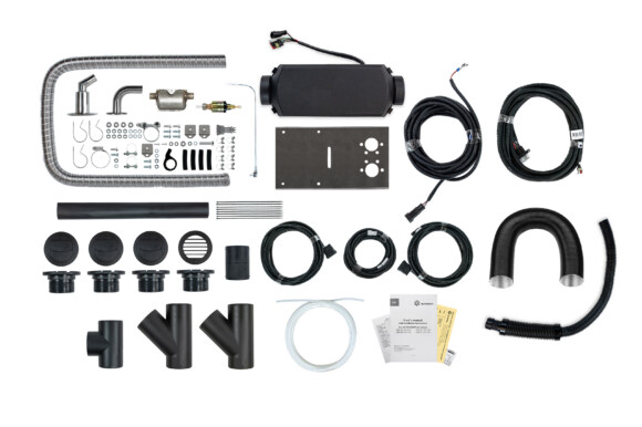 AUTOTERM Air 2D Marine Large Set (24V)